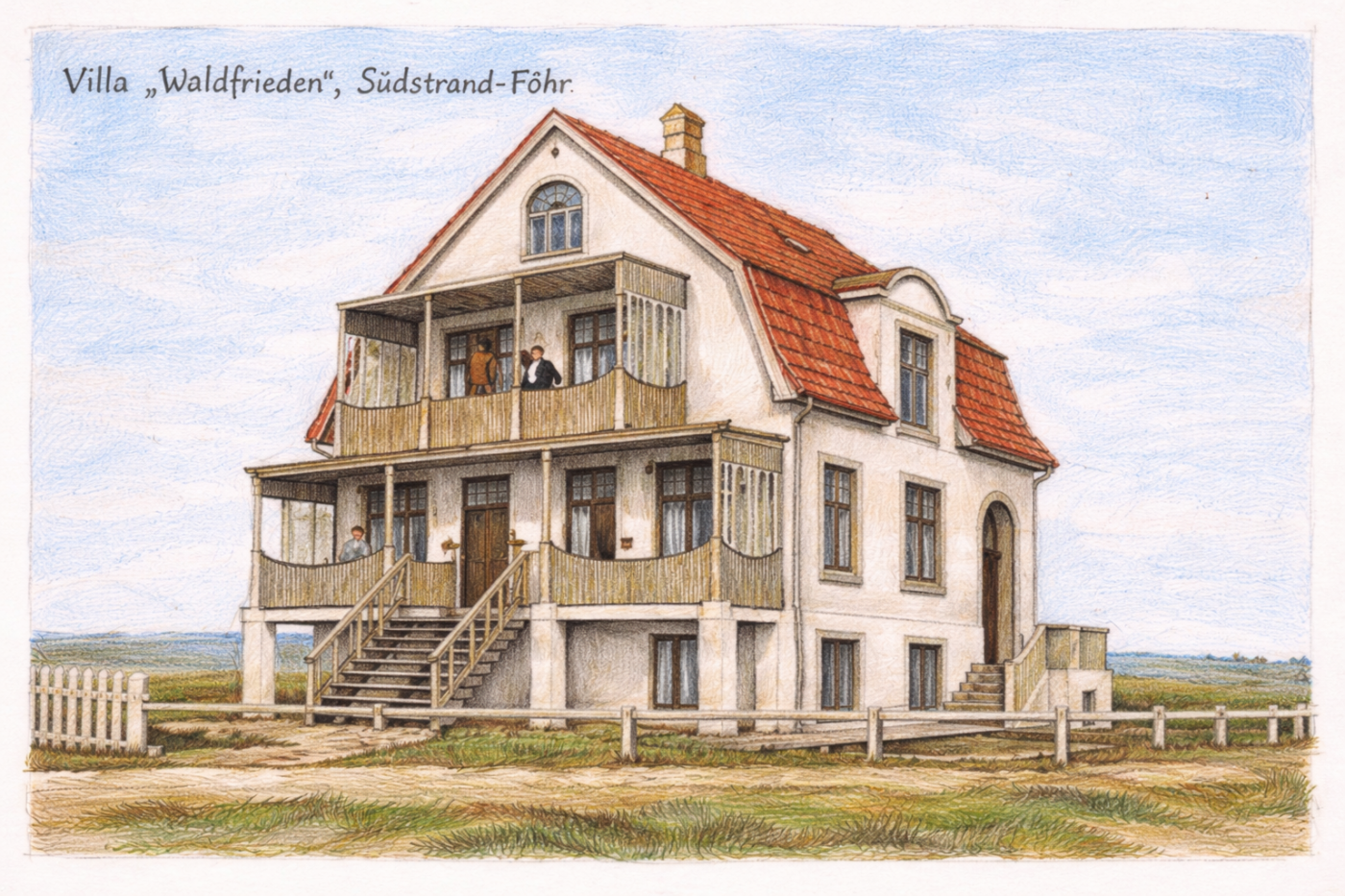 Villa-Waldfrieden-Suedstrand-Foehr-color